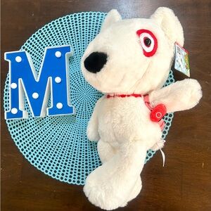 Target Bullseye Goodness To Give Target 18” Plush Dog Exclusive With tags